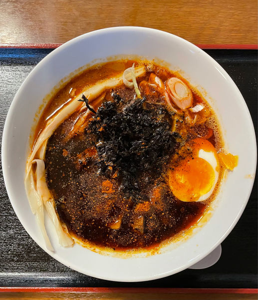 「辛ニボクロンボ 3辛 マシ」@麺魂 さまろの写真