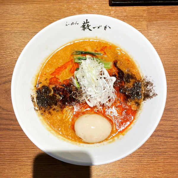 「担担麺」@らーめん藪づかの写真