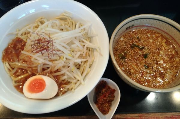 「つけ麺(甘辛スープ)」@激辛拉麺 鷹の爪の写真