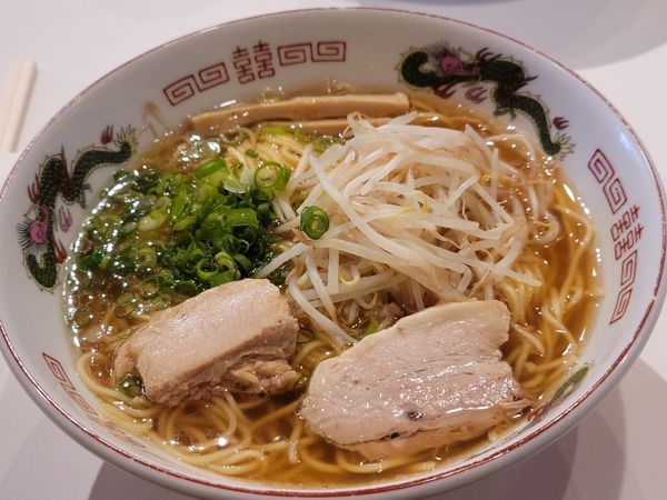 「牛骨ラーメン(大盛り)」@ダドガドの写真