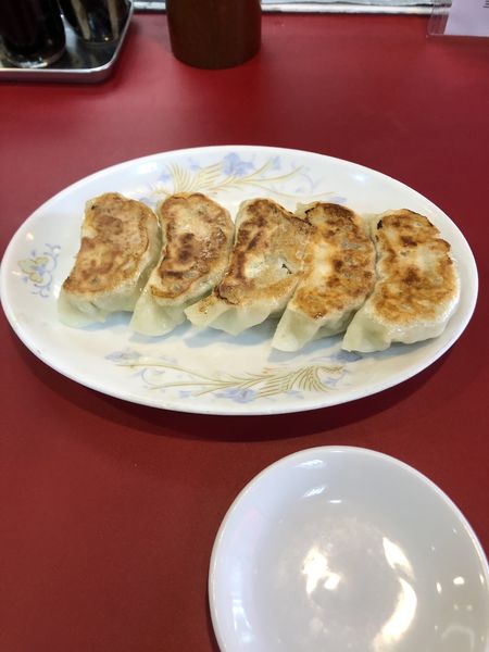「手作り餃子五ヶ入（380円）」@じゃっこいの写真