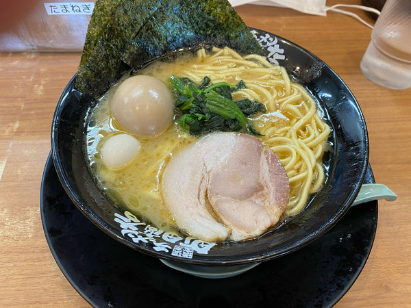 「味玉ラーメン820円」@町田商店 戸塚原宿店の写真