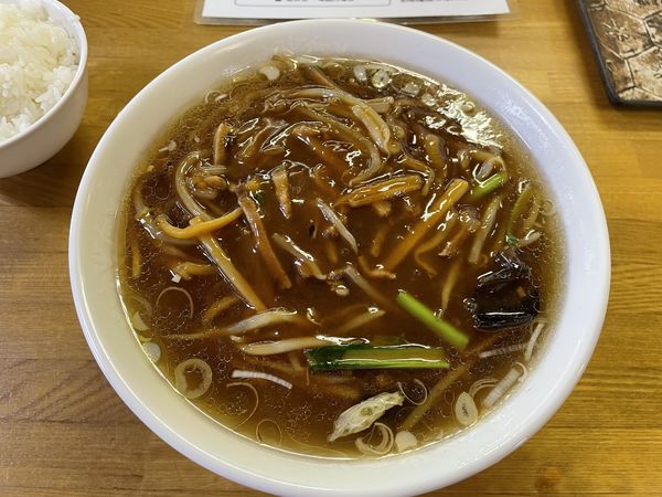 「一代風あんかけラーメン」@中華レストラン 一代の写真