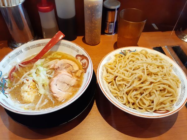 「つけ麺、大盛」@豚山 町田店の写真