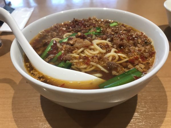 「台湾ラーメン 850円」@味仙 JR名古屋駅店の写真