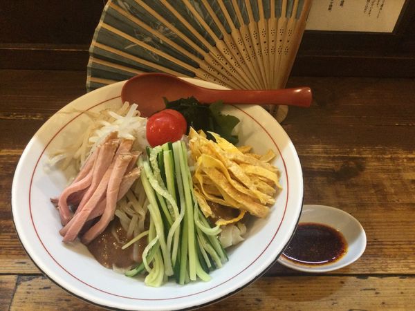 「【限定】味噌冷やし中華そば(¥960)」@東京味噌らーめん 鶉の写真