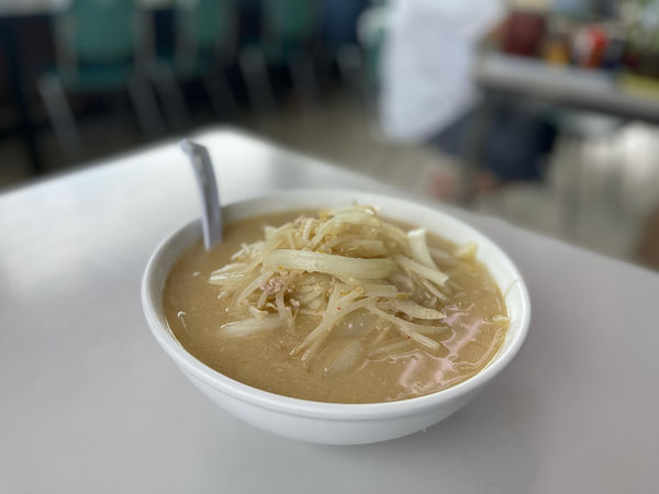 「みそラーメン」@食堂 ニューミサの写真