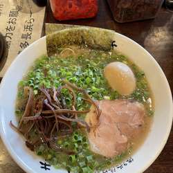 ねぎらーめん＋味玉