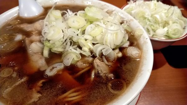「並　ネギ３杯」@末廣ラーメン本舗 高田馬場分店の写真