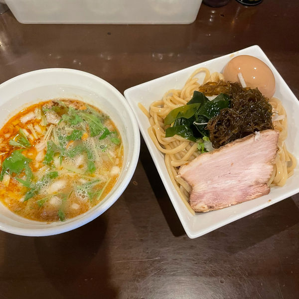 「つけ麺」@ZOOTの写真