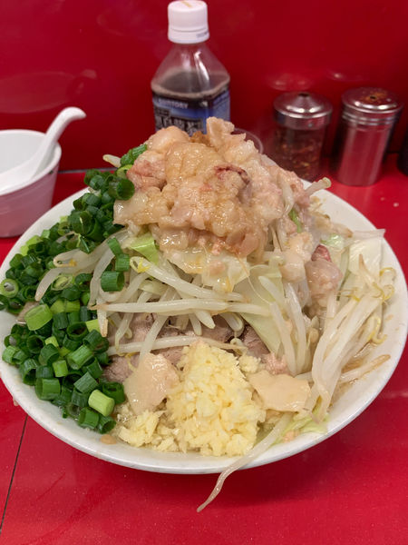 「小ラーメン」@ラーメン二郎 西台駅前店の写真