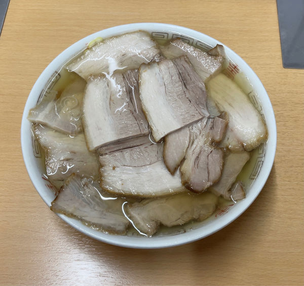 「肉そば」@坂内食堂 喜多方本店の写真
