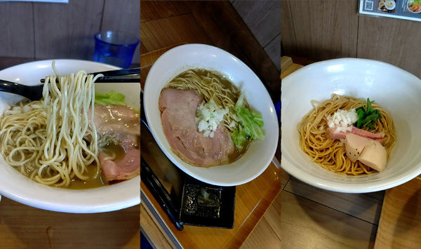 「『濃厚煮干+和玉(¥800+200)』」@ラーメン 裏健やかの写真