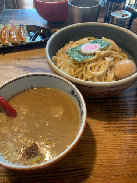 「つけそば赤」@中華そば 螢の写真