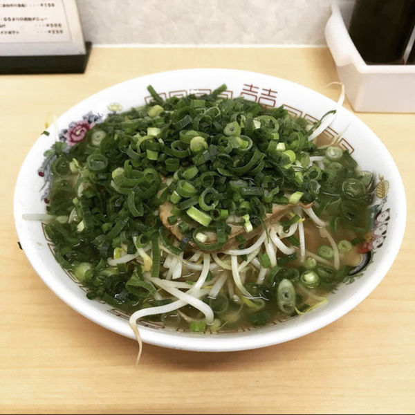 「中華そば＋やさい」@中華そば スエヒロ 南岩国店の写真