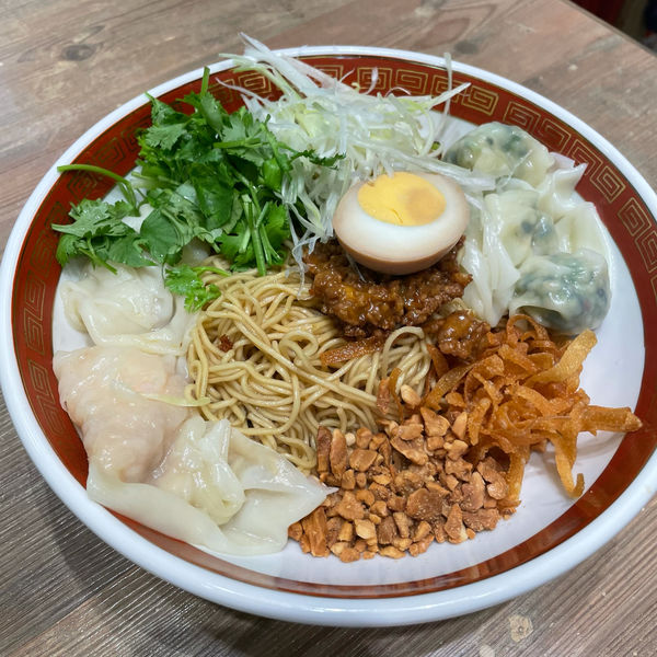 「冷やし坦々麺」@広州市場 田町店の写真