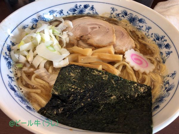「中華そば(650円)」@次念序の写真