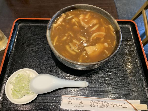 「カレー南蛮そば (800円)」@生そば 大むらの写真
