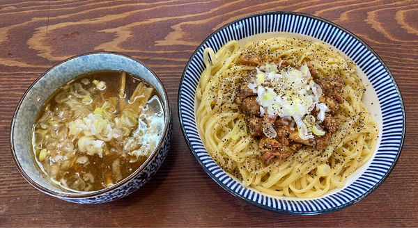 「アツモリルーローつけ麺」@良温(Ra-on)の写真