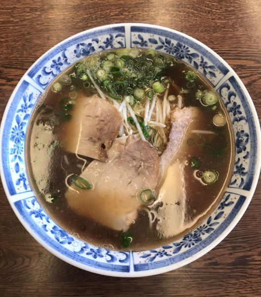 「中華そば　中」@北斗亭の写真