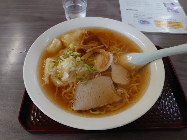 「ワンタン麺」@和泉の写真