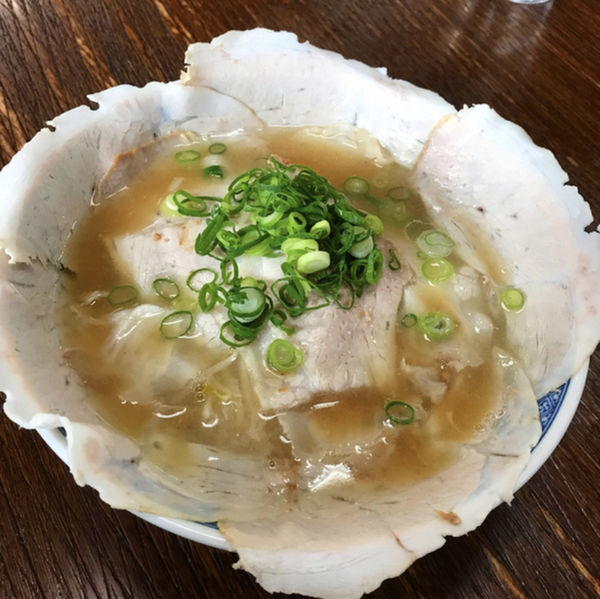 「チャーシュー麺　並」@中華そば 紅蘭の写真