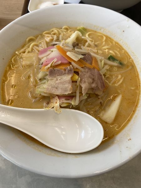 「ピリ辛ちゃんぽん(麺2倍)」@リンガーハット イオン相模原店の写真