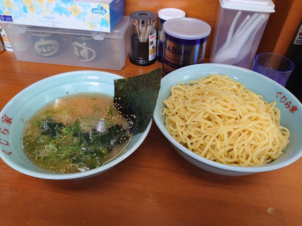 「つけ麺塩味大盛」@ラーメン くじら家の写真