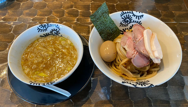 「特級龍介つけ蕎麦」@特級鶏蕎麦 龍介の写真