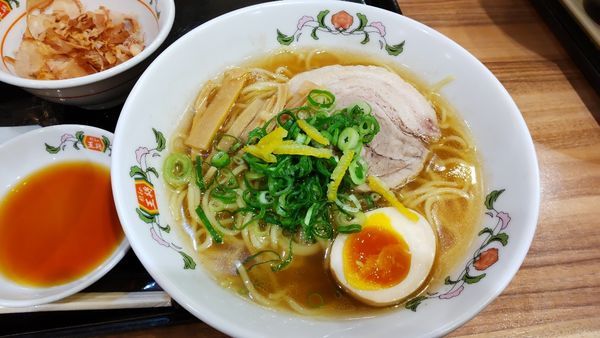 「日本ラーメン」@餃子の王将 イトーヨーカドー古淵店の写真