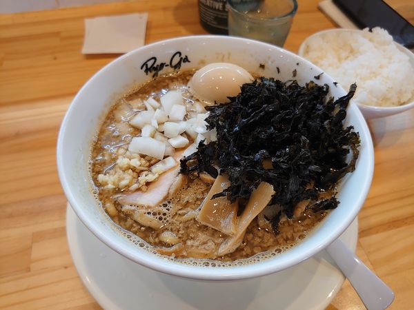 「特製ニボガッツ」@凌駕EBISUの写真