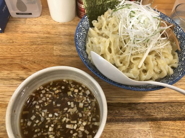 「つけ麺　醤油」@麺屋 つるるの写真