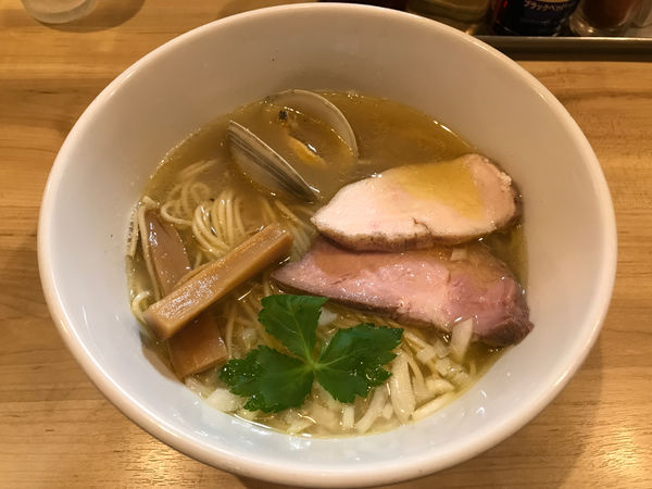 「イズムのらーめん 塩　850円」@麺堂イズムの写真