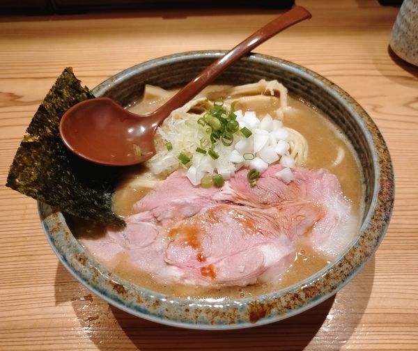 「濃厚中華そば830円」@麺通 伊武記の写真