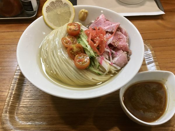 「昆布水の冷やし中華 780円」@アメノオトの写真