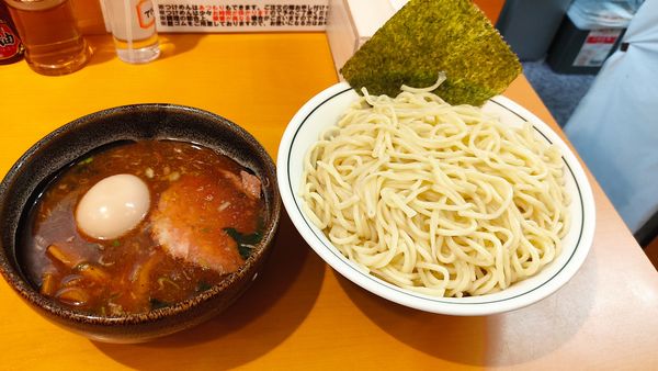 「得つけめん大盛」@らーめん文蔵の写真