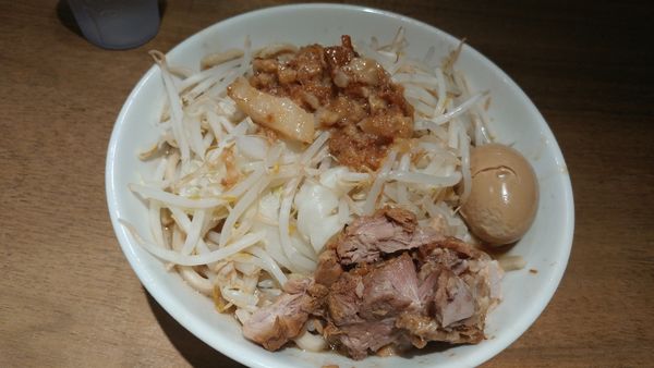「ラーメン」@MEN YARD FIGHTの写真