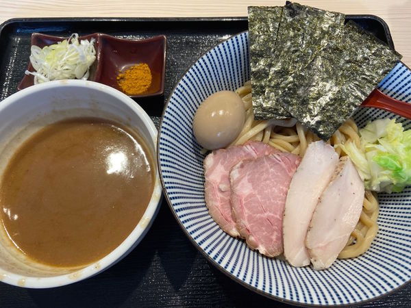 「特製つけ麺：1100円」@長男、もんたいちおの写真