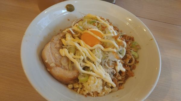 「汁なし」@麺屋 味方の写真