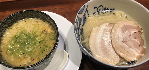 「水出し昆布の塩つけ麺」@麺匠 至誠の写真