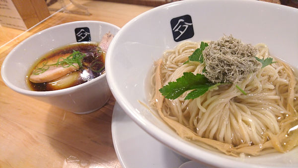「【昼】味玉鶏つけそば」@中華そば 髙野の写真