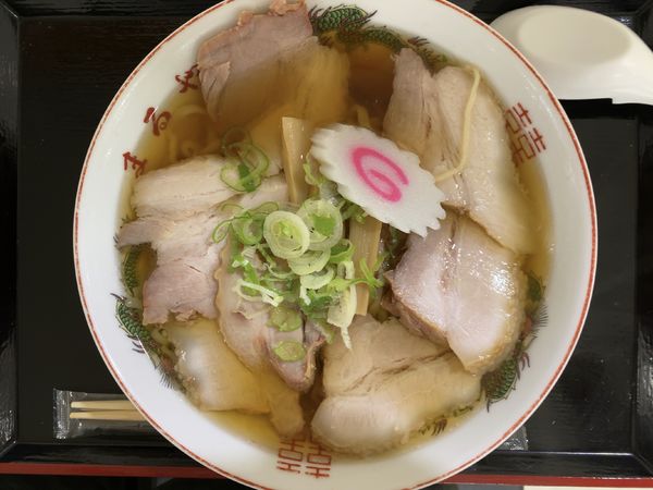 「喜多方チャーシュメン990円　川越まるひろ」@老麺 まるやの写真