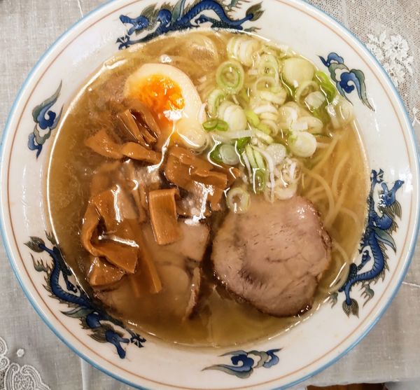 「塩ラーメン」@旭川ラーメン ゆーからの写真