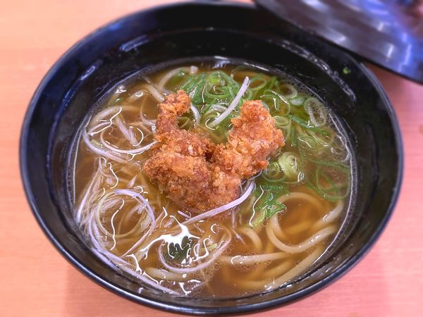 「コク旨まぐろ醤油ラーメン￥330」@スシロー 松戸八ケ崎店の写真