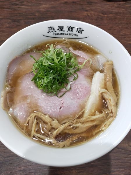 「中華そば醤油」@中華そば 燕屋商店の写真