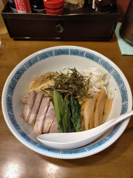 「冷やしまぜそば」@らーめん曳舟の写真