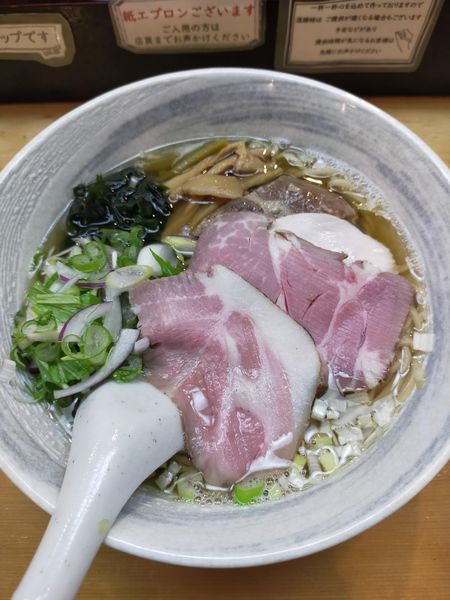 「いりこそば」@讃岐ラーメン 香麦の写真