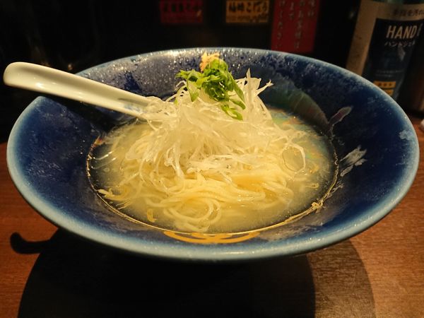 「冷やししらすら～麺」@創始麺屋武蔵の写真