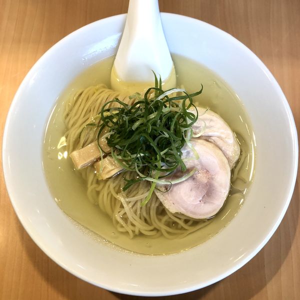 「【限定②】ピュアな鶏そば 塩 ￥880」@寿製麺よしかわ 川越店の写真