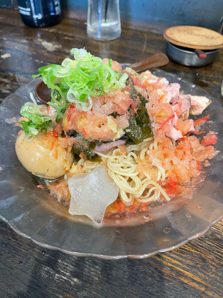 「ボヤモンドダスト（1100円）」@麺場voyageの写真